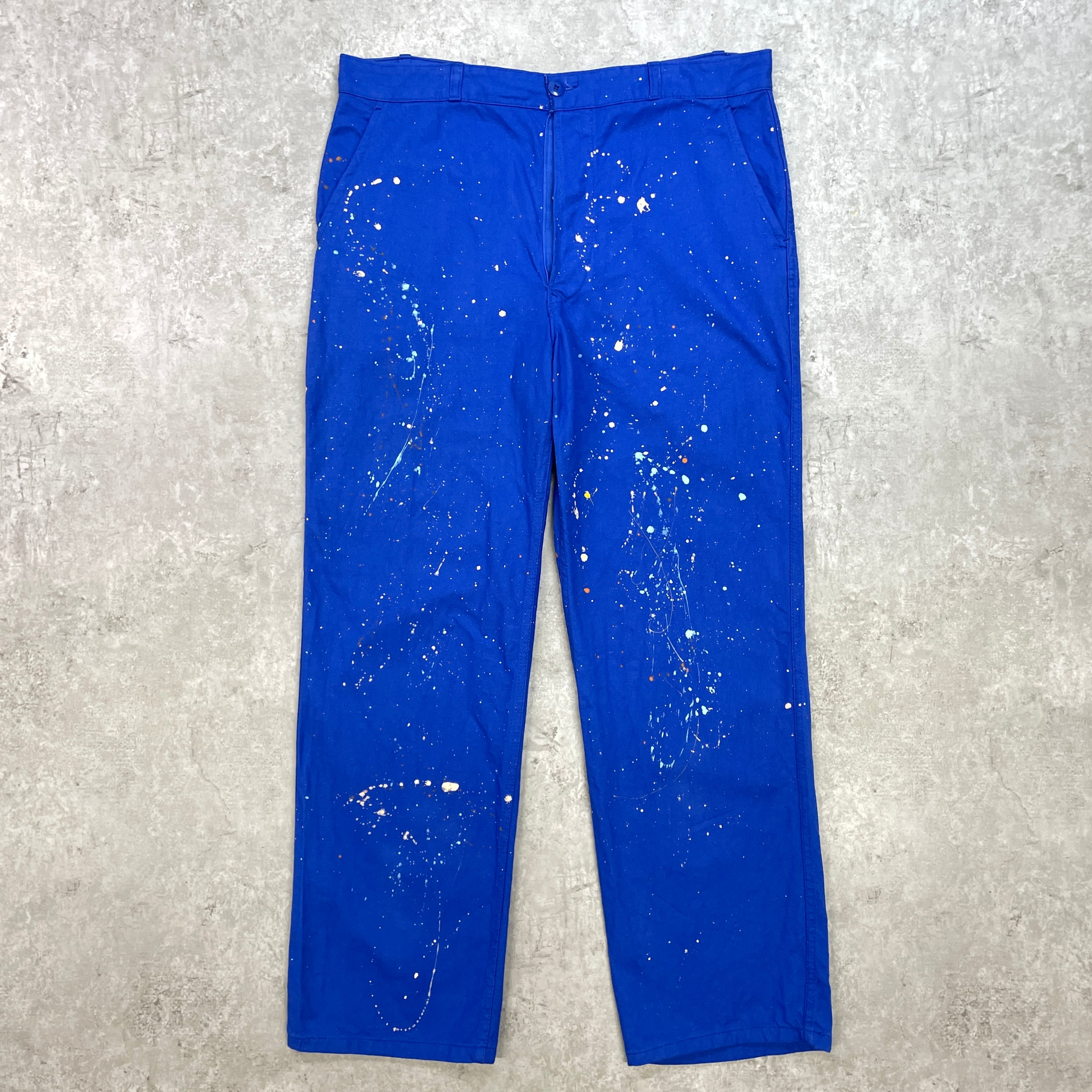 TOP TEX PRO フレンチワークパンツ ペインターパンツ メンズW41 古着