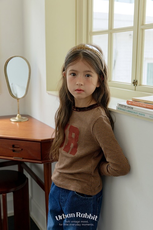 urban rabbit［取寄］UR velvet tee 26autumn