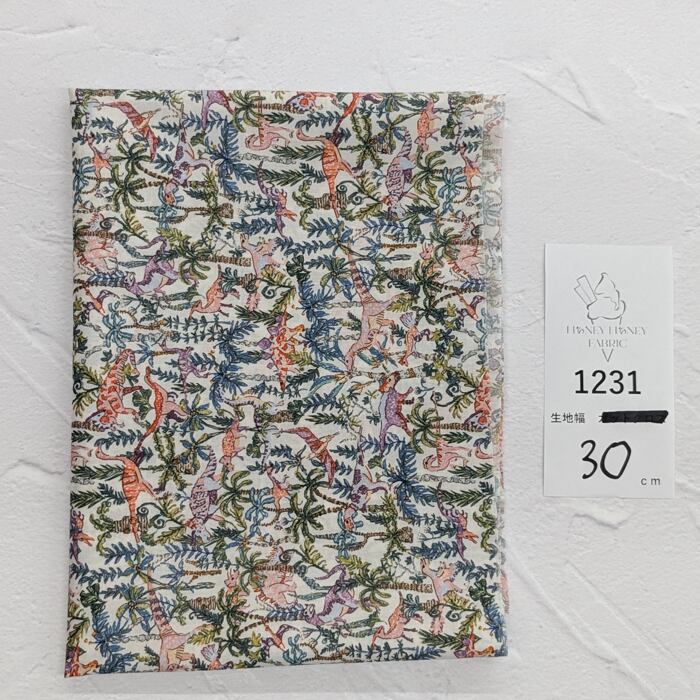 《1231》◆輸入 リバティ LIBERTY タナローン カットクロス ハギレ