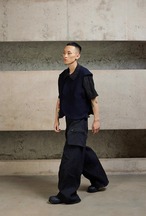 Process Double Knee Lotus Bud Pants