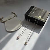 [ROSE ]あこや真珠スルータイプネックレス (7mm UP)