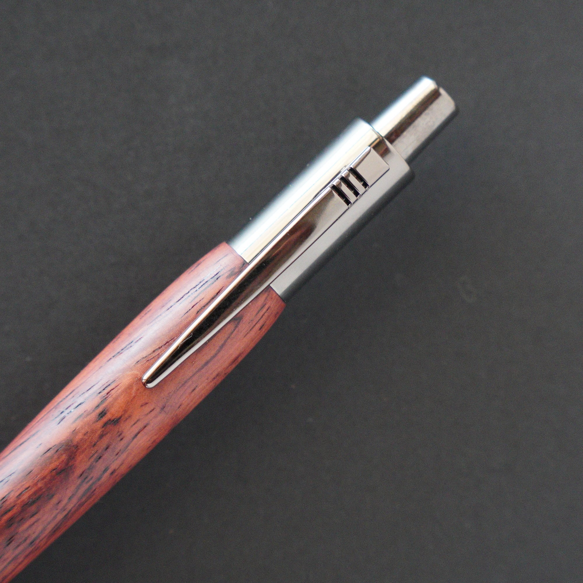 ローズウッド ボールペン | Rosewood twist pen | キャムズクラフト
