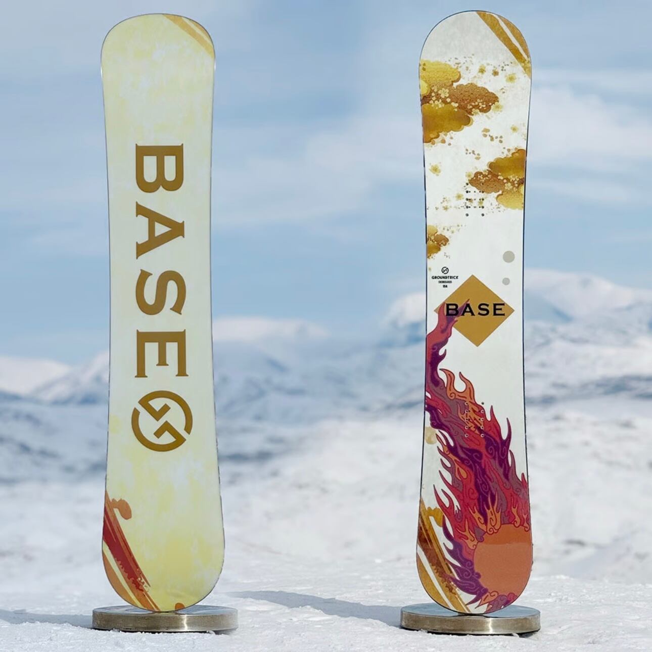 GT snowboards 『 BASE 』 24-25 完売間近 ジーティースノーボード  