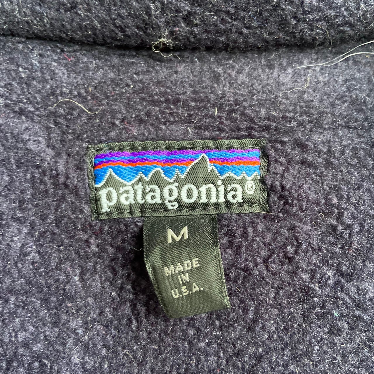 90年製 90年代 ビンテージ USA製 patagonia パタゴニア シェルド