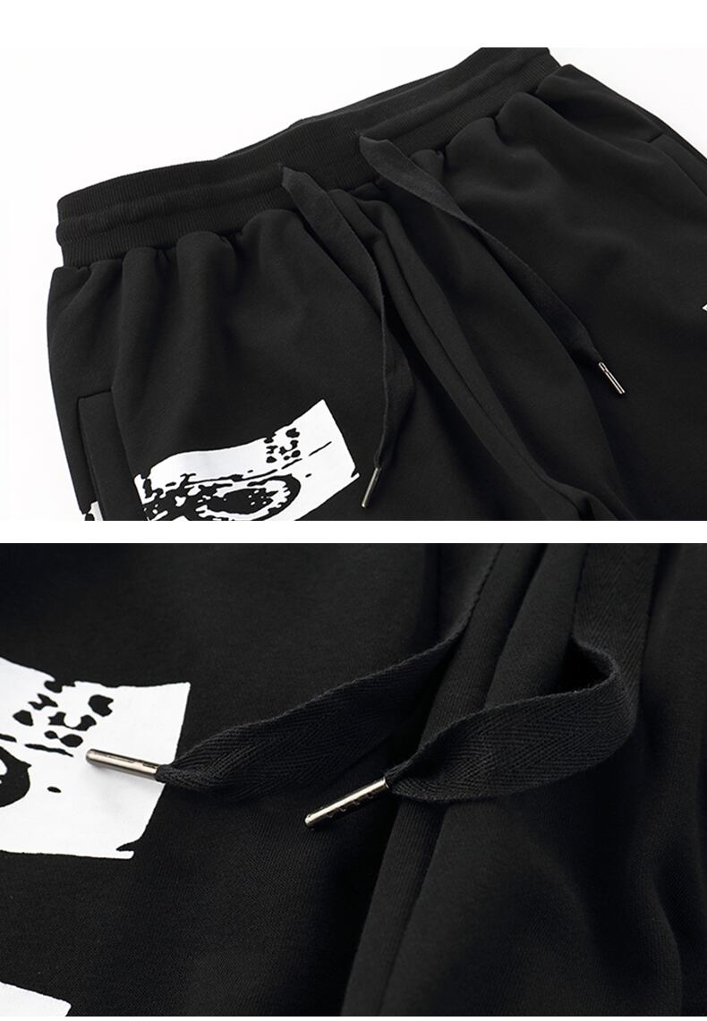 全1色 スウェットパンツ プリント カジュアル ストリート