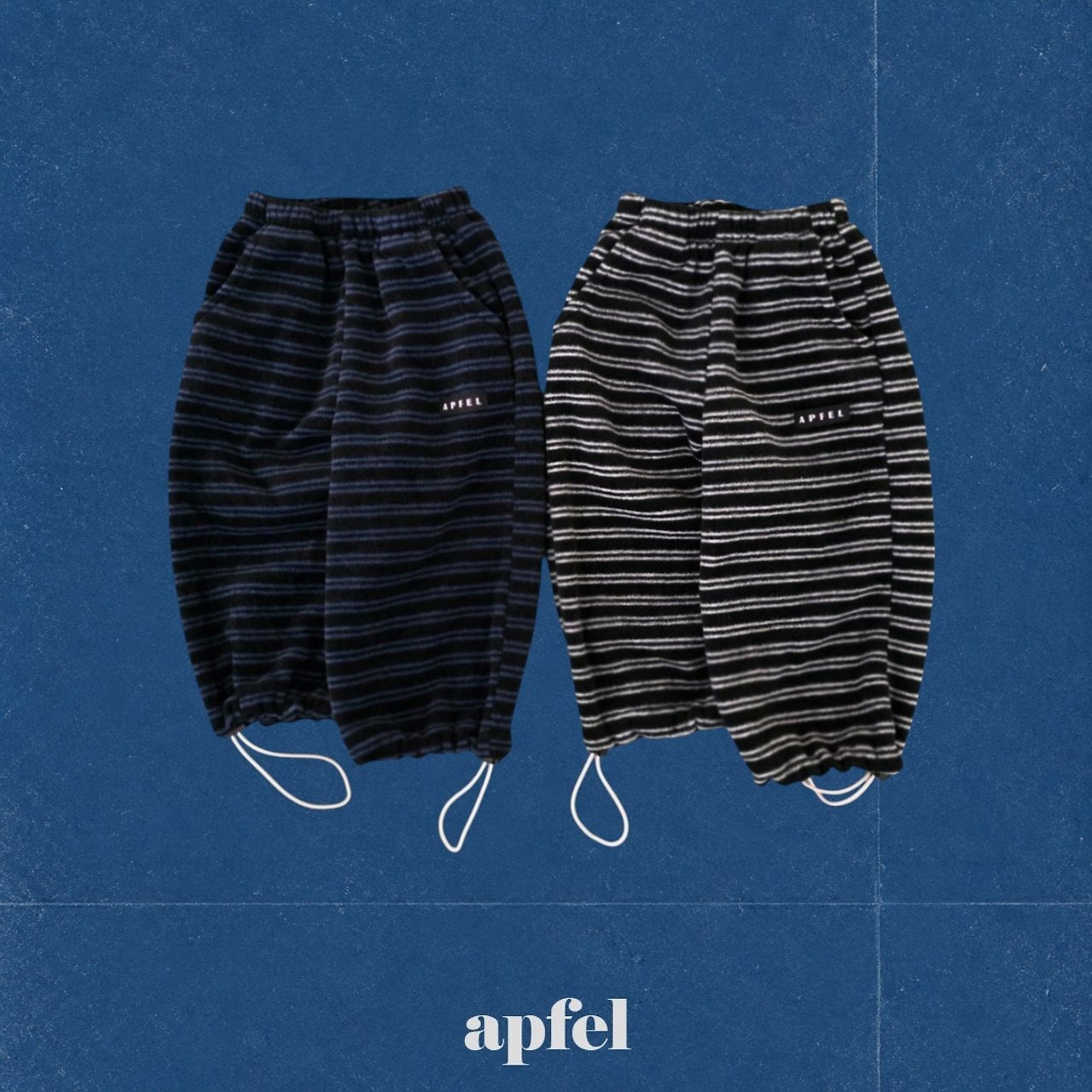 Apfel［取寄］dasum fleece jogger pants 26winter