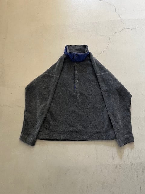 S：00s patagonia rhythm パタゴニア リズム 半袖 ジップアップシャツ