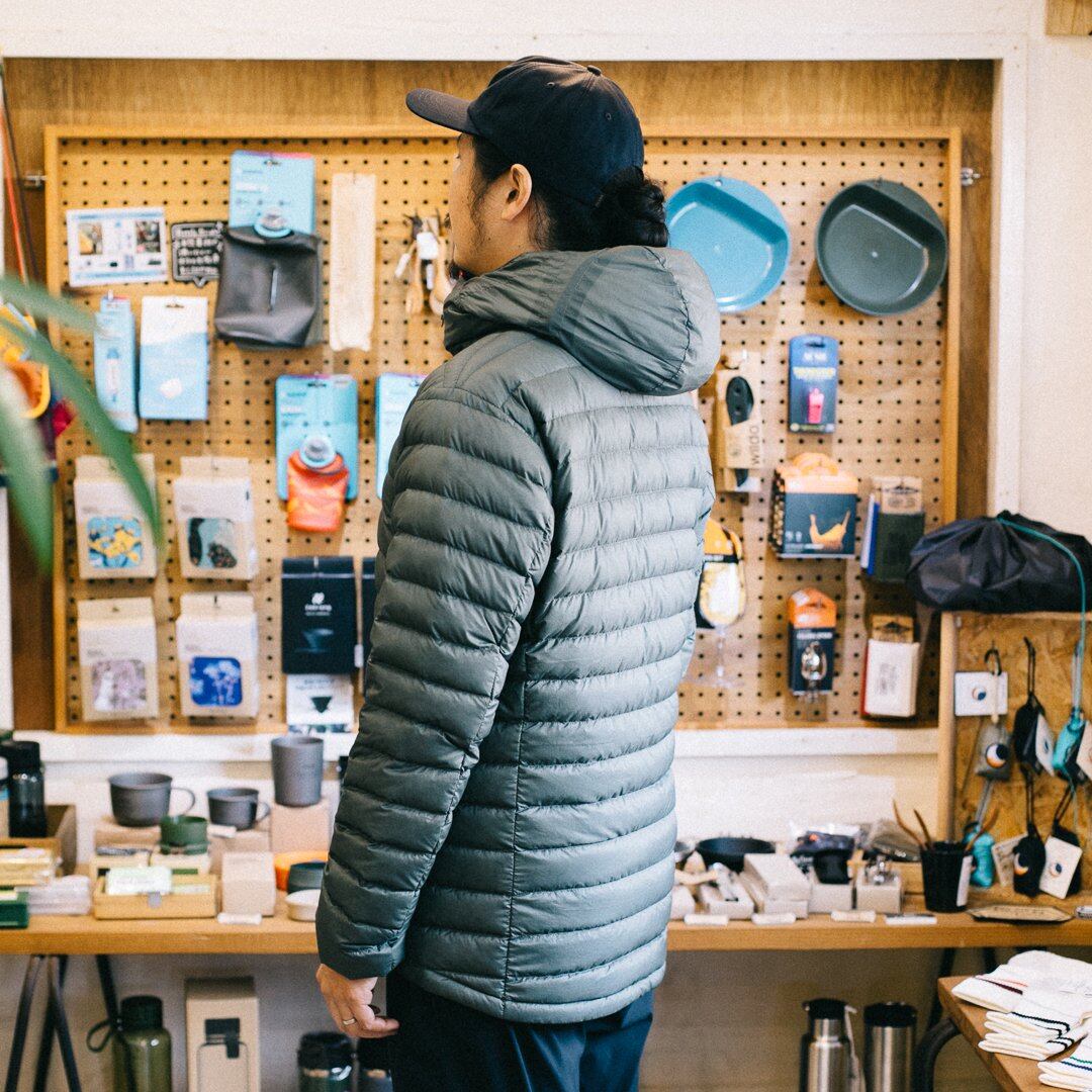 Teton Bros. / Bering Inner Hoody（Men's & Women's） | mujina