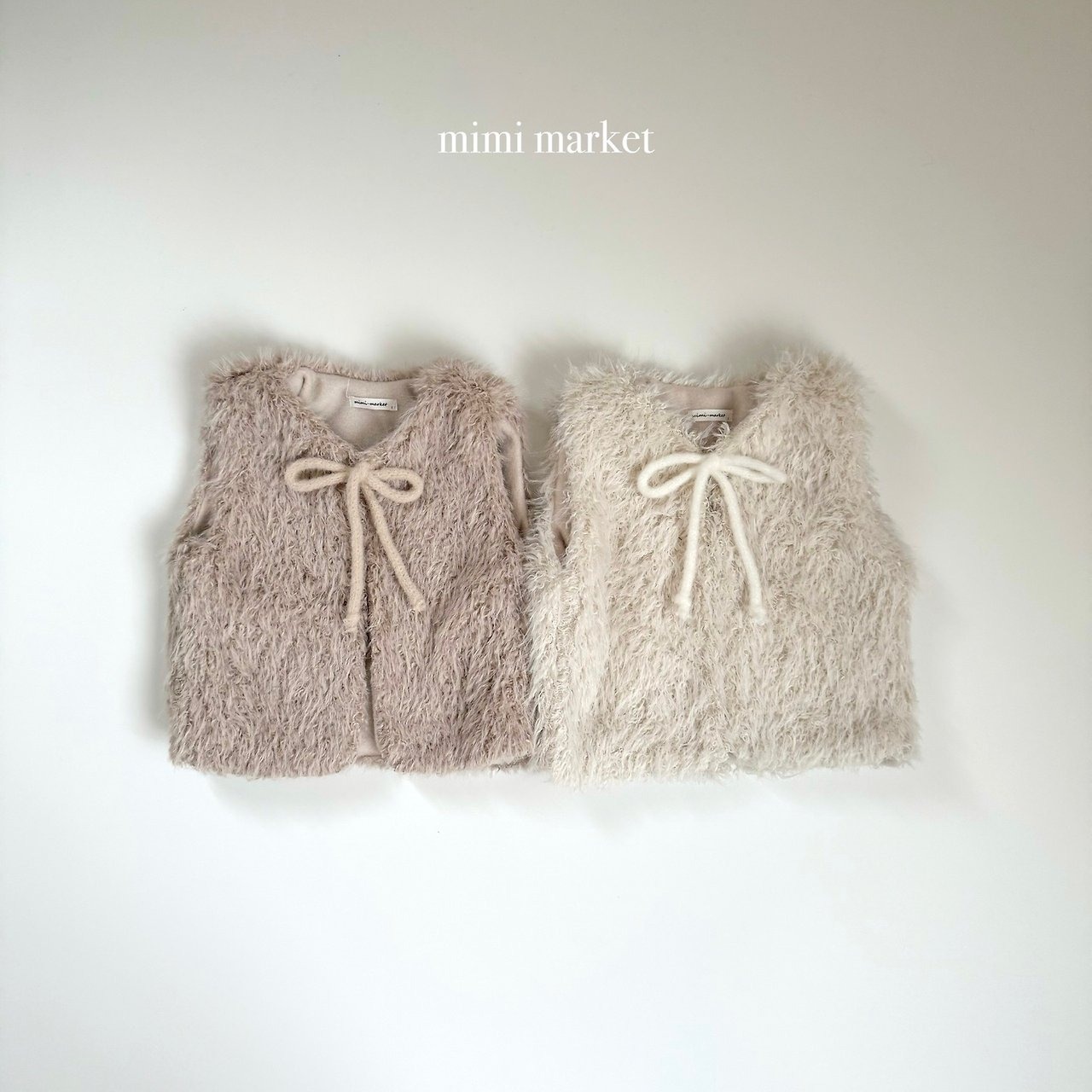 ミミマーケット / mimimarket / ニクシーベスト / 韓国子供服 / キッズ / 26winter〖取寄〗*S~L*