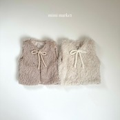 ミミマーケット / mimimarket / ニクシーベスト / 韓国子供服 / キッズ / 26winter〖取寄〗*S~L*