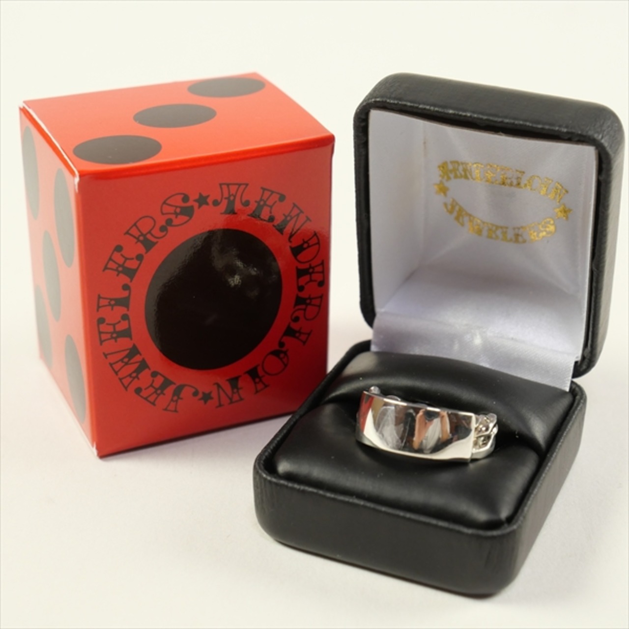 TENDERLOIN】ID_RING_SILVER 