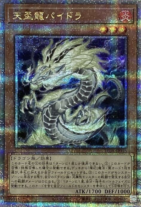 【Aランク】天盃龍パイドラ(25th)