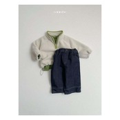 【取寄】minirobe ルーズベーシックTシャツ｜冬服｜韓国子供服