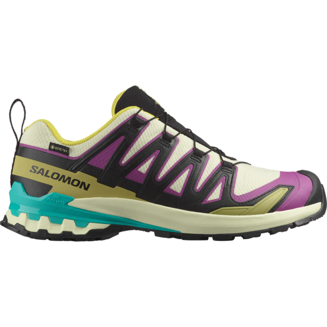 SALOMON (ｻﾛﾓﾝ) - XA PRO 3D V9 GORE-TEX (ｴｯｸｽｴｰ ﾌﾟﾛ V9 ｺﾞｱﾃｯｸｽ) Transparent Yellow / Black / Waterfall