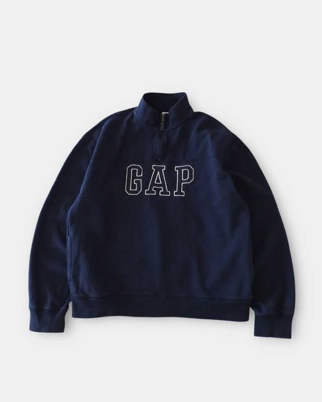 GAP half zip sweat