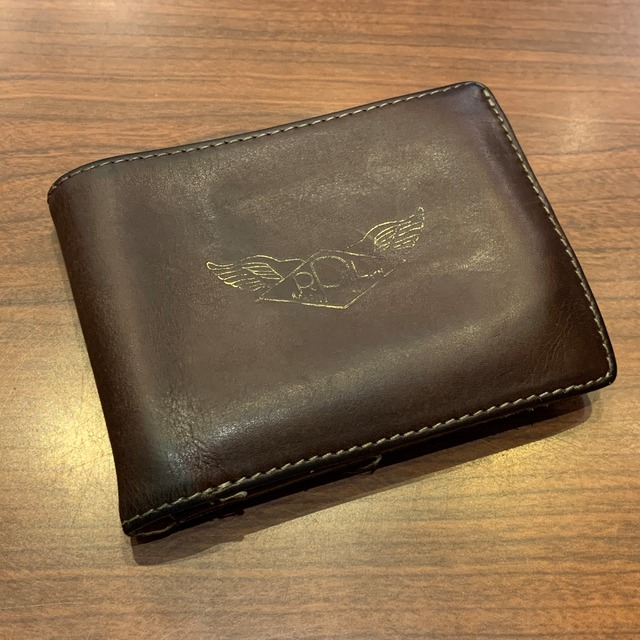 #RRL LEATHER WALLET