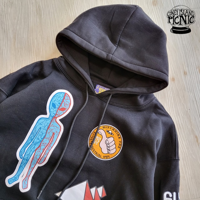 【CONEY ISLAND PICNIC】BERIVE HOODIE