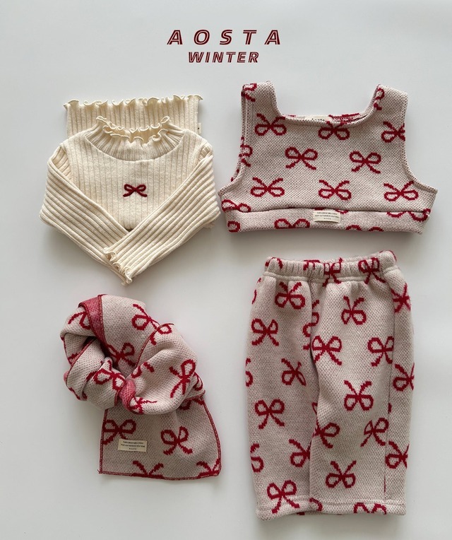 即納⌇リボン Tシャツ