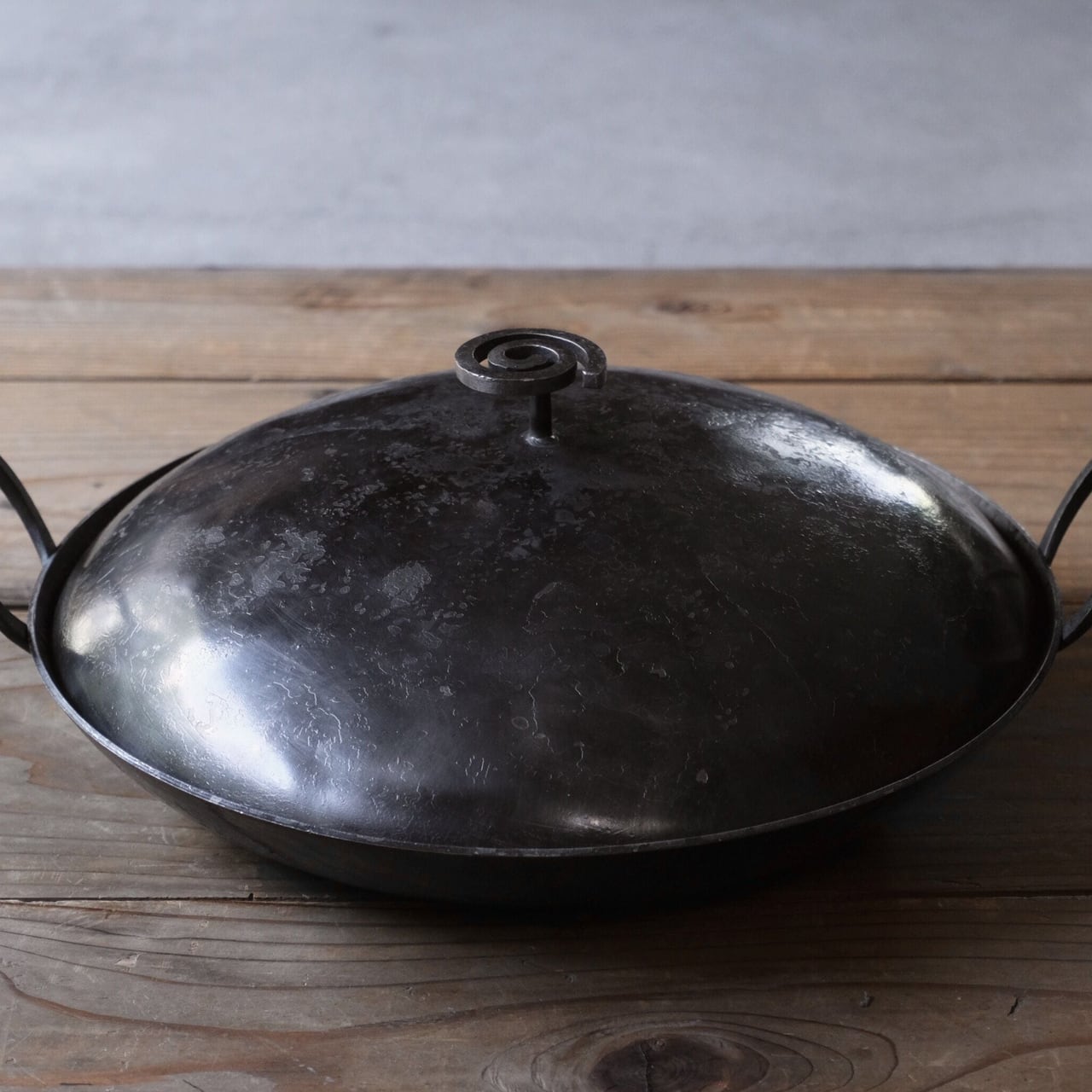 鍛造 河原崎貴（鉄鍋） | 自宅でテクラ