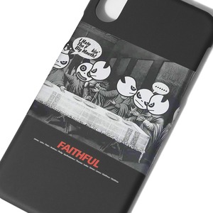 SALE【HIPANDA ハイパンダ】iPhone ケース LAST SUPPER PARODY iPhone XS MAX CASE / BLACK