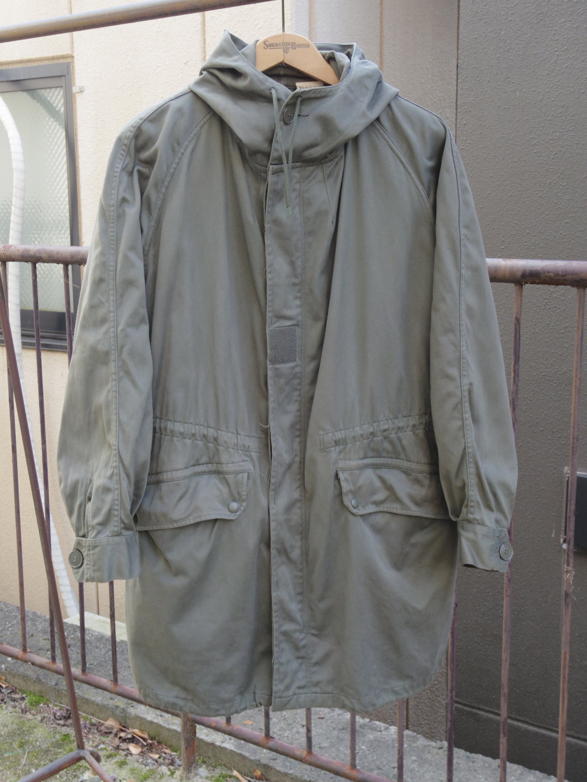 French military フランス軍 1987年製 M64フィールドパーカー ライナー