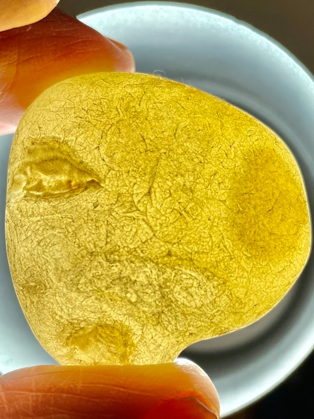 5) ブラジル産「スピリチュアル・ヒーリングアゲート」