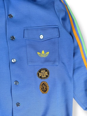 TOP RARE 70s West Germany Adidas Crazy Color Track Jacket