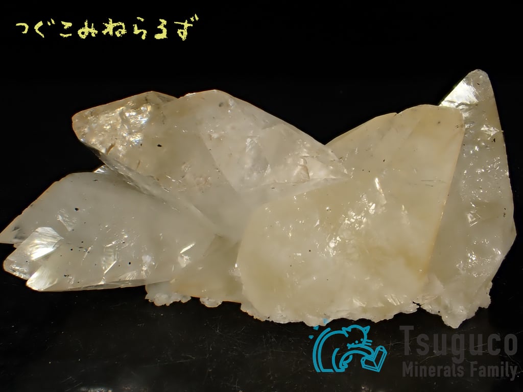カルサイト 方解石 Calcite 産地不明 TM-0033