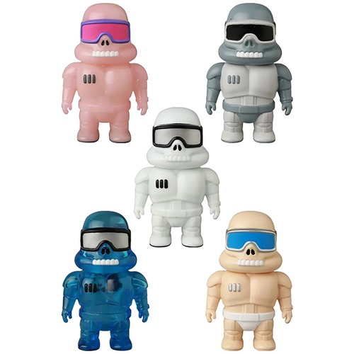 メディコム VAG Vintl Artist Gacha [シリーズ45] スペースコントローラー 全5種セット ４号店商品