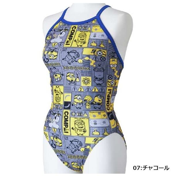 ◇ニューレヴェル創業祭◇ ミニオン ミズノ ジュニア 練習用水着