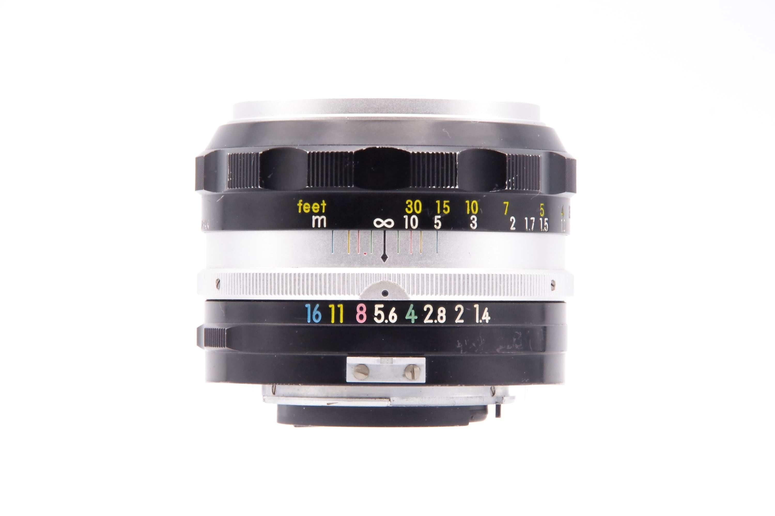 AI改 NIKKOR-H Auto 28mm F3.5 Fマウント Nikon ニコン | 近江寫眞機店