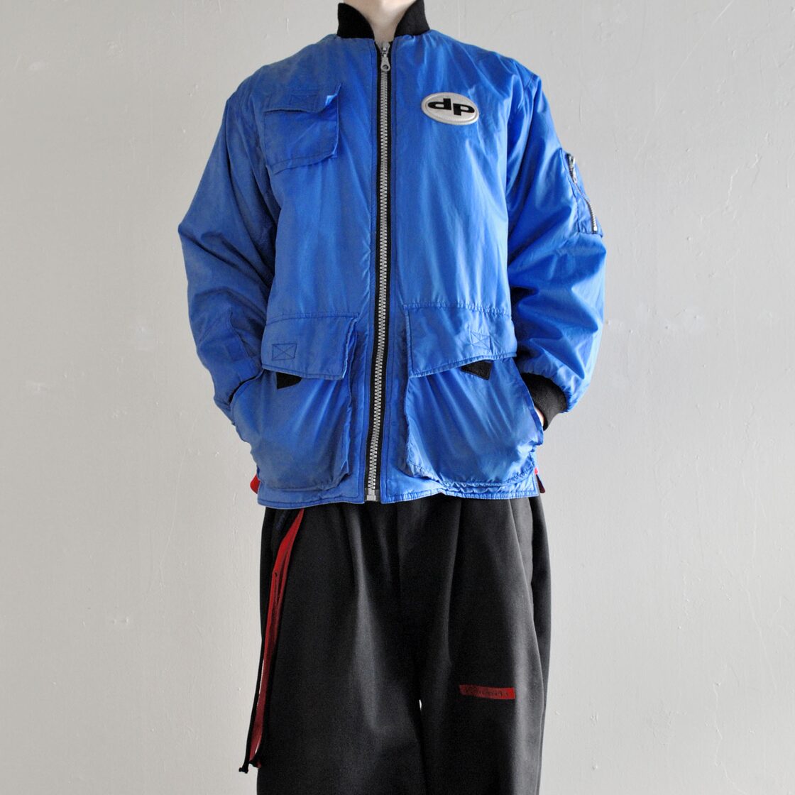 DANIEL POOLE 90s vintage MA-1 jacket | Pay ID