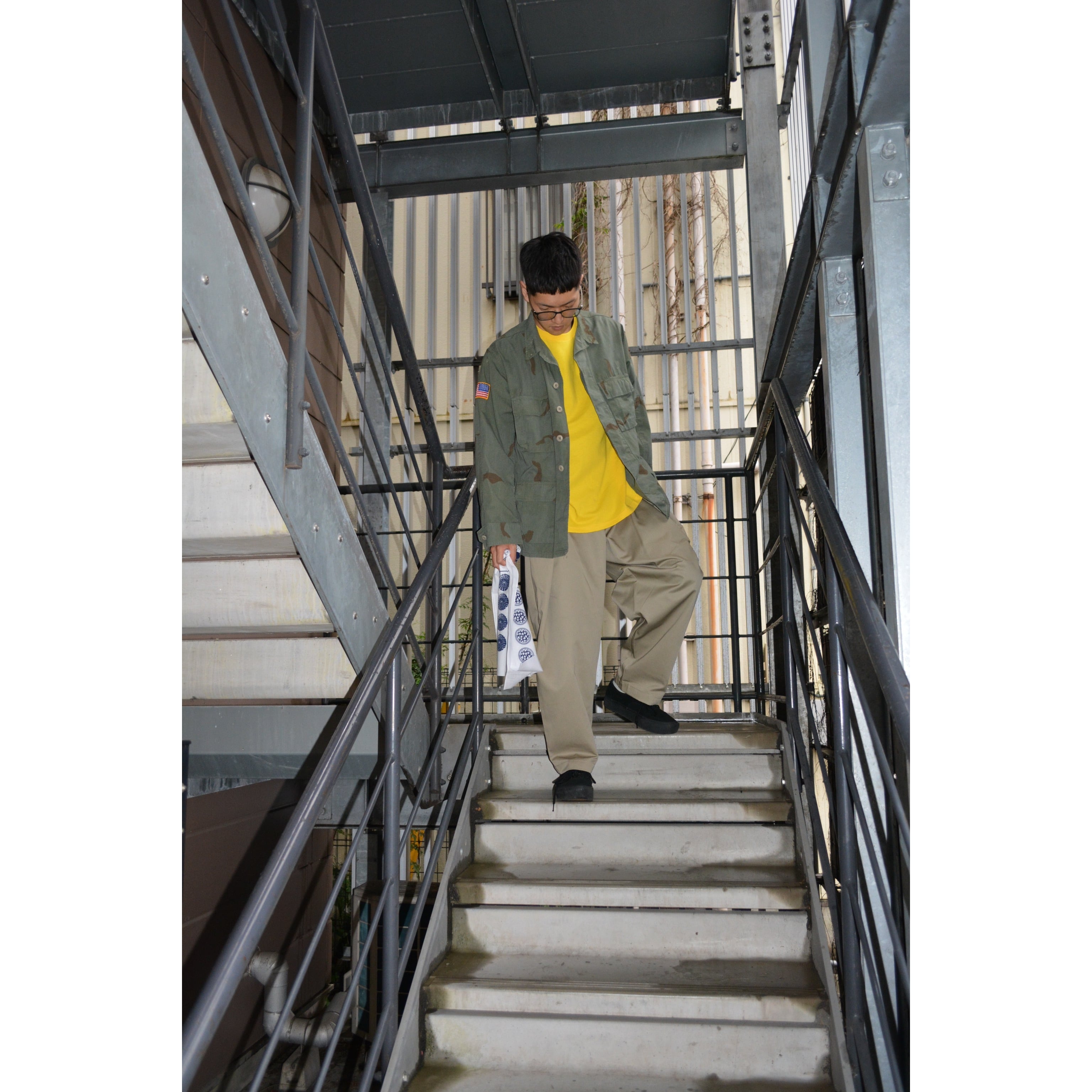 RELAX FIT】×Dickies NORTH PADRE ISLAND BEACH (SAND RELAX FIT】×Dickies NORTH PADRE ISLAND BEACH (SAND