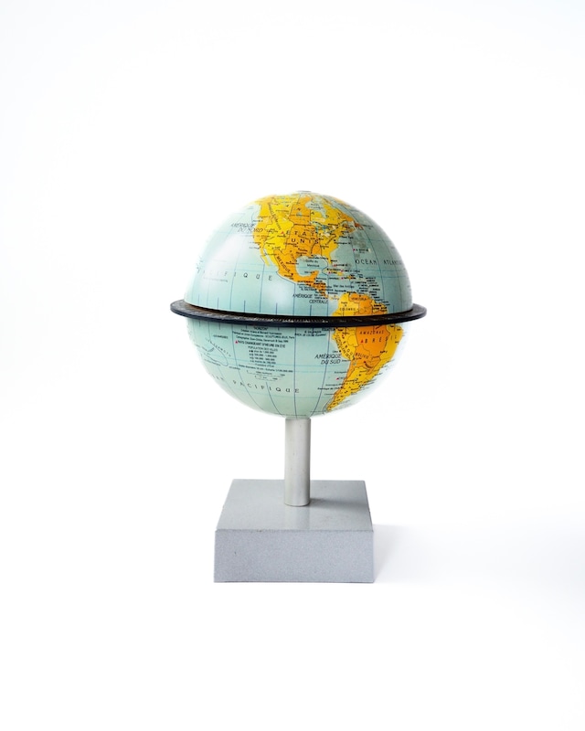 1995 SCULPTURES-JEUX World Time Globe