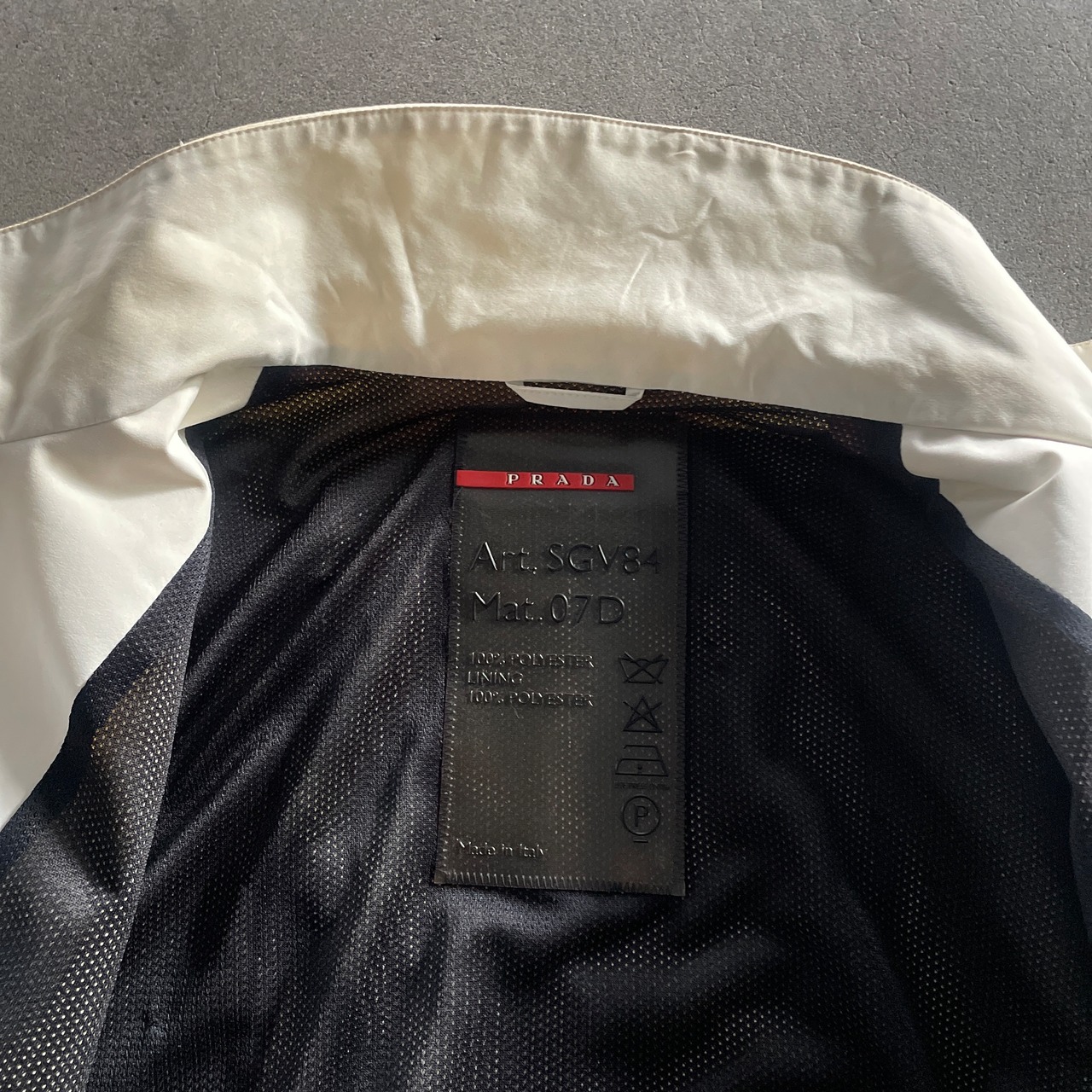 2000s prada sports sgv84a Gore-Tex blouson 48 | vexed_store