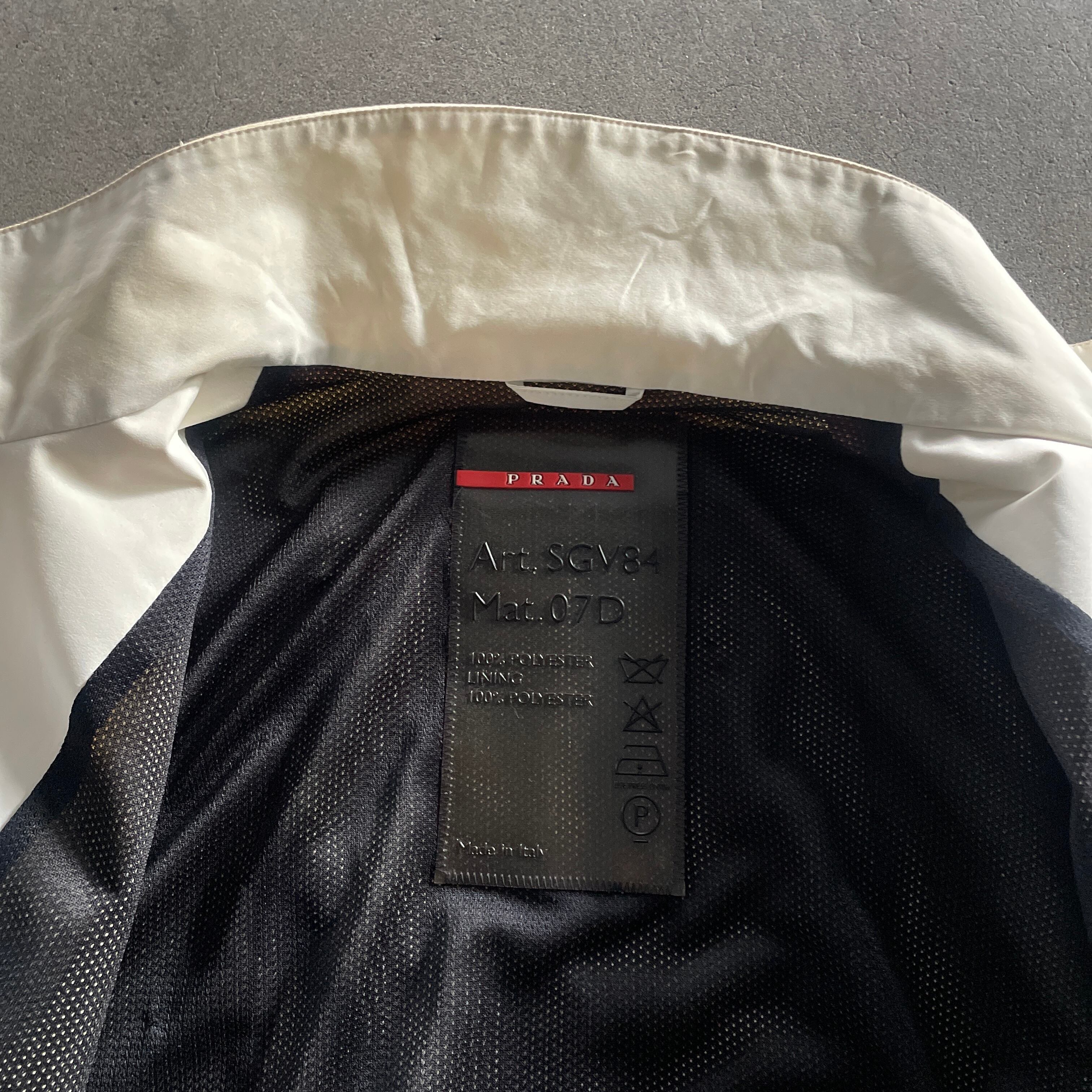 PRADA SPORTS Art.SGV84A 46 フード有 | ヤマダウェブコム