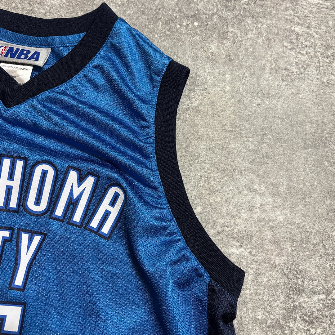 Kevin Durant 【Oklahoma City Thunder】 Kids Game Shirt. NBA | am3