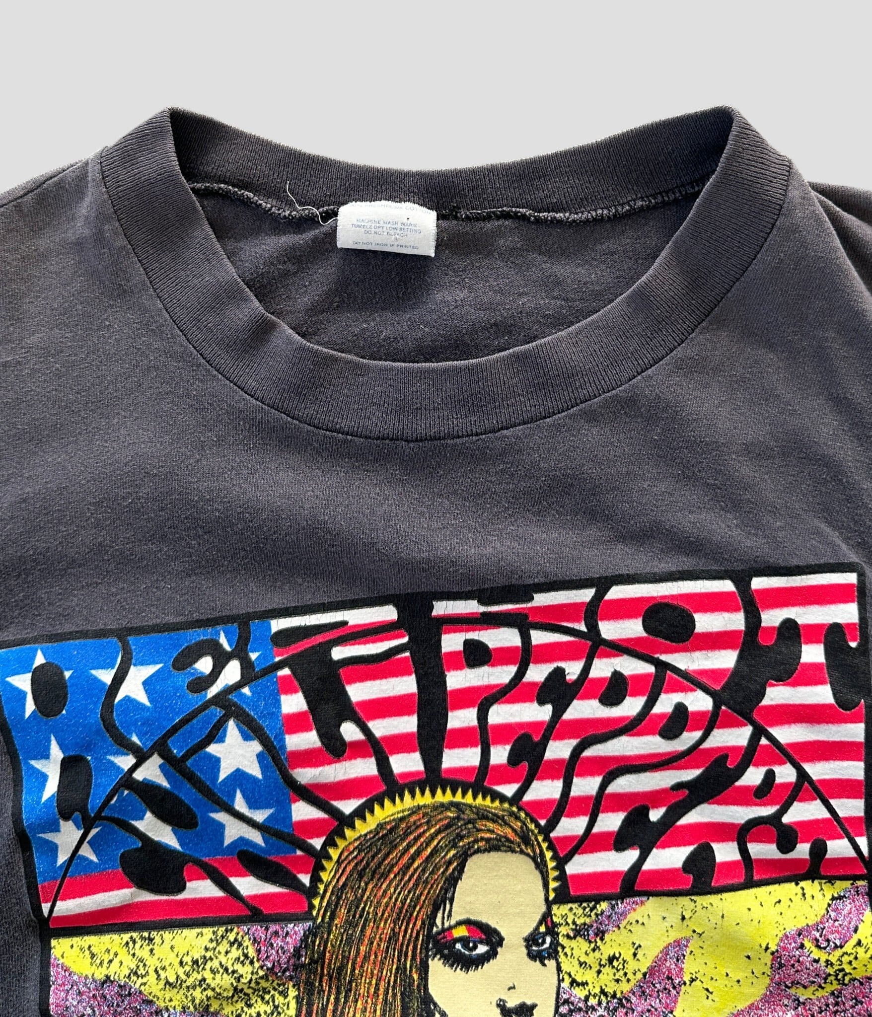 Red Hot Chili Peppers- Vintage 90s XL Kozik T-shirt made in USA