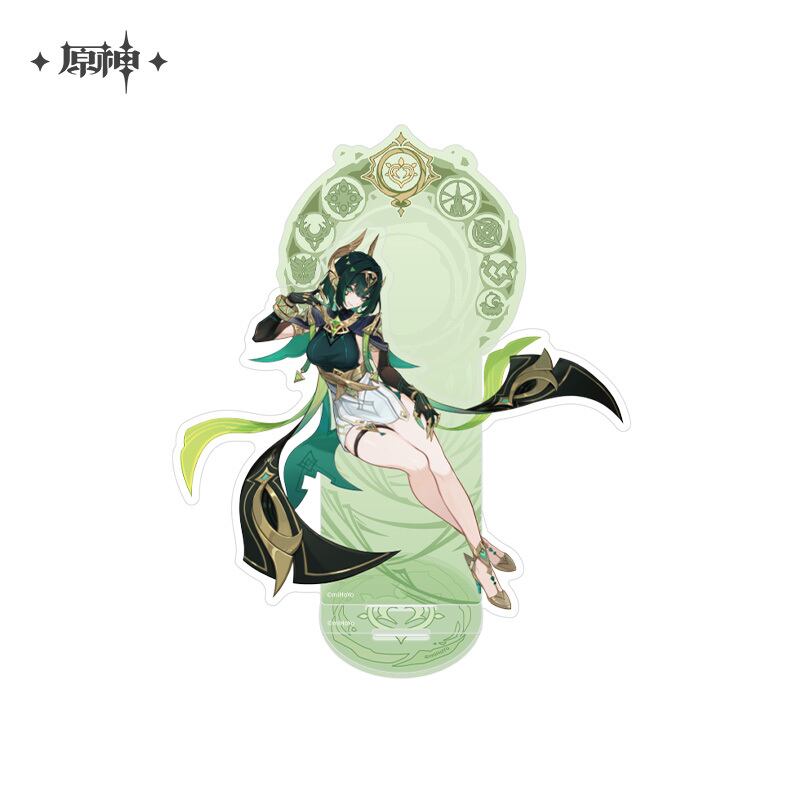 原神 ナドクライシリーズ アクリルスタンド イネファ アイノ ラウマ