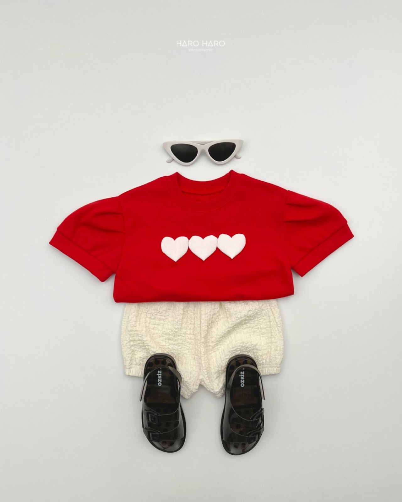 [HARO HARO] Bibi Balloon Shorts Pants (2XL/3XL/4XL) / [하로하로] 비비벌룬숏팬츠 (2XL/3XL/4XL)