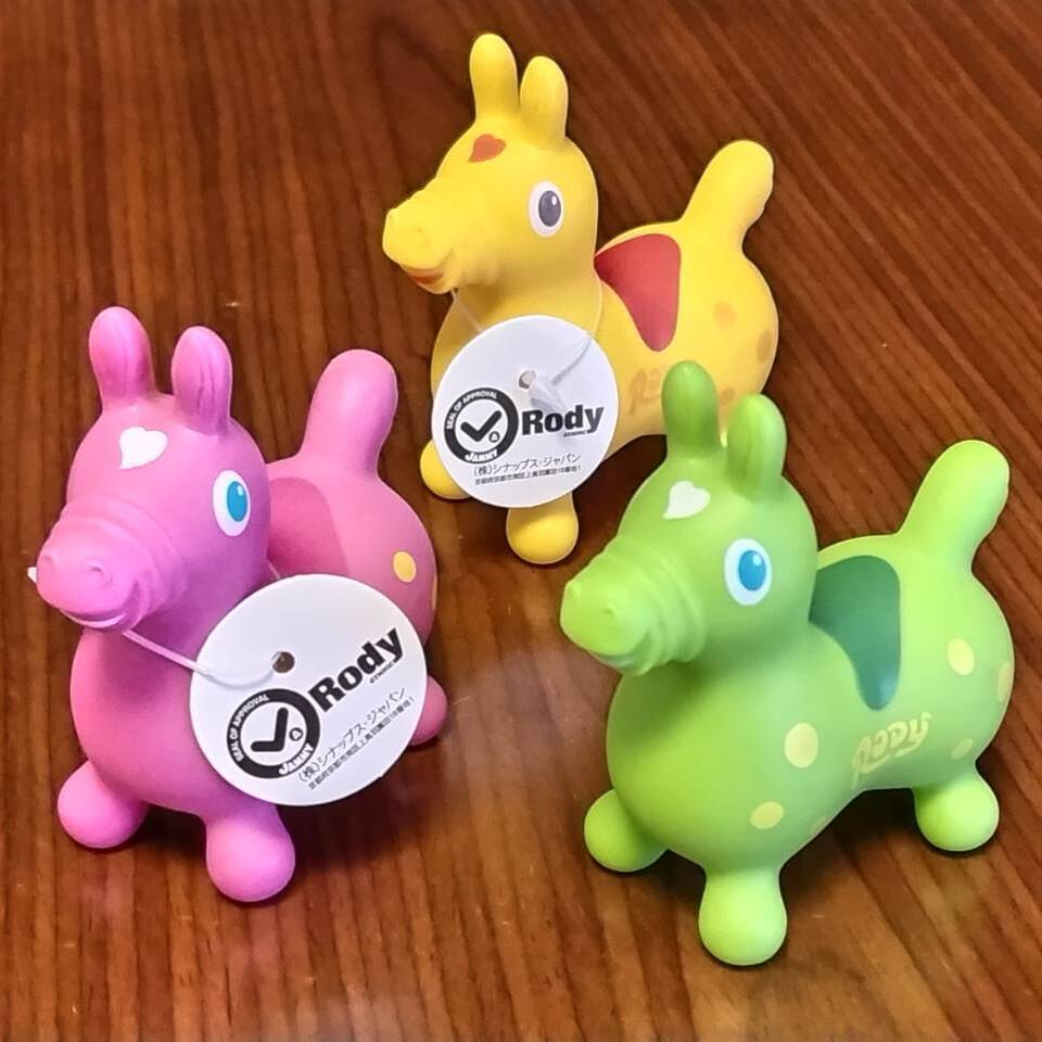 ロディ×3体セット】 Rody ロディー アニマルスツール 子供 おもちゃ