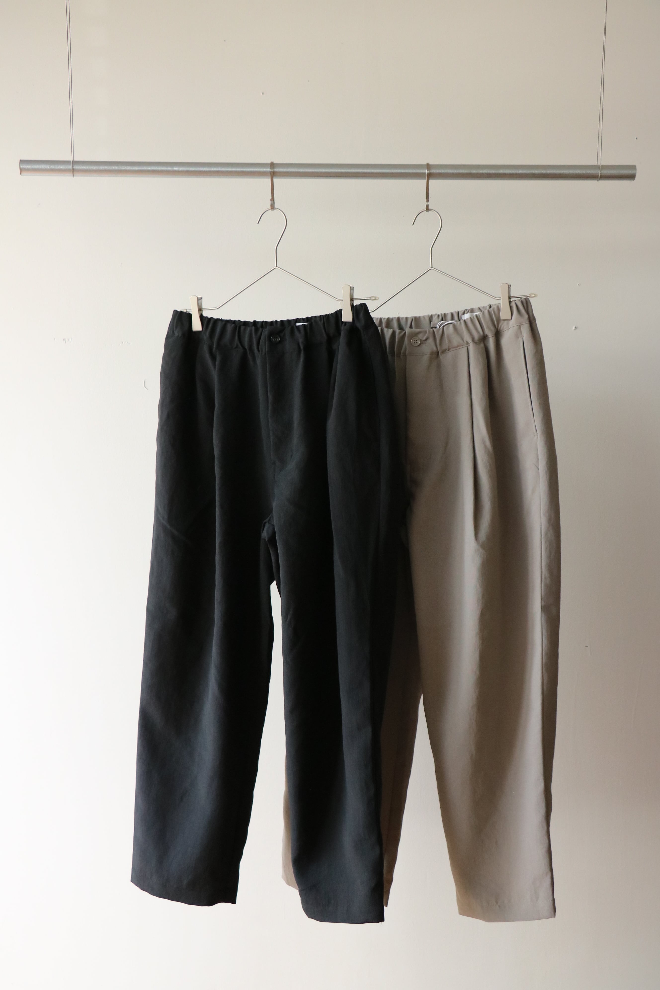 STILL BY HAND  -Elasticated easy pants- / PT07253 / スティルバイハンド イージーパンツ