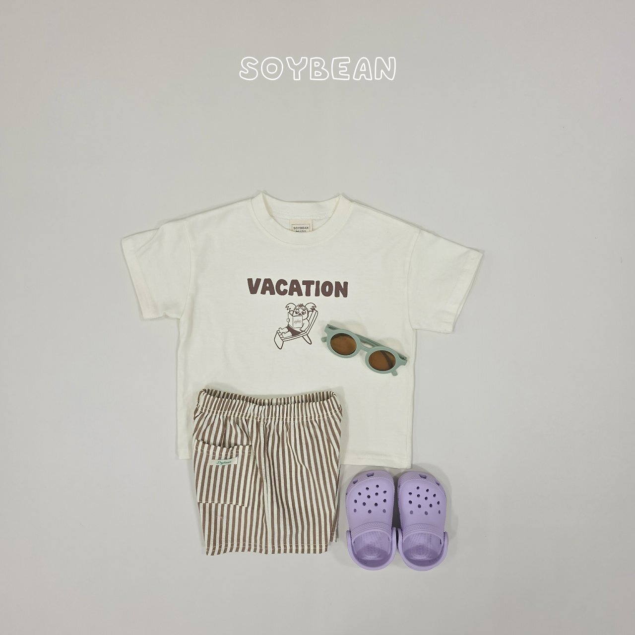 【取寄/韓国直送】SOYBEAN 26/SM コアラスロー上下セット｜夏服｜韓国子供服