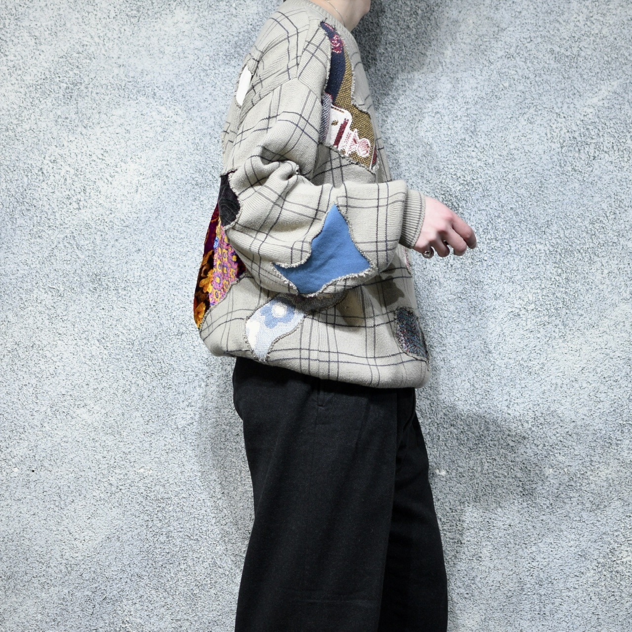 custom tugihagi cotton knit