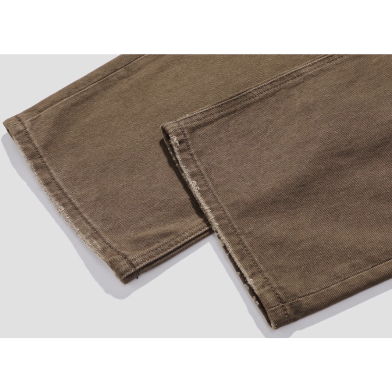 ストレートレッグ レトロパンツ af0428