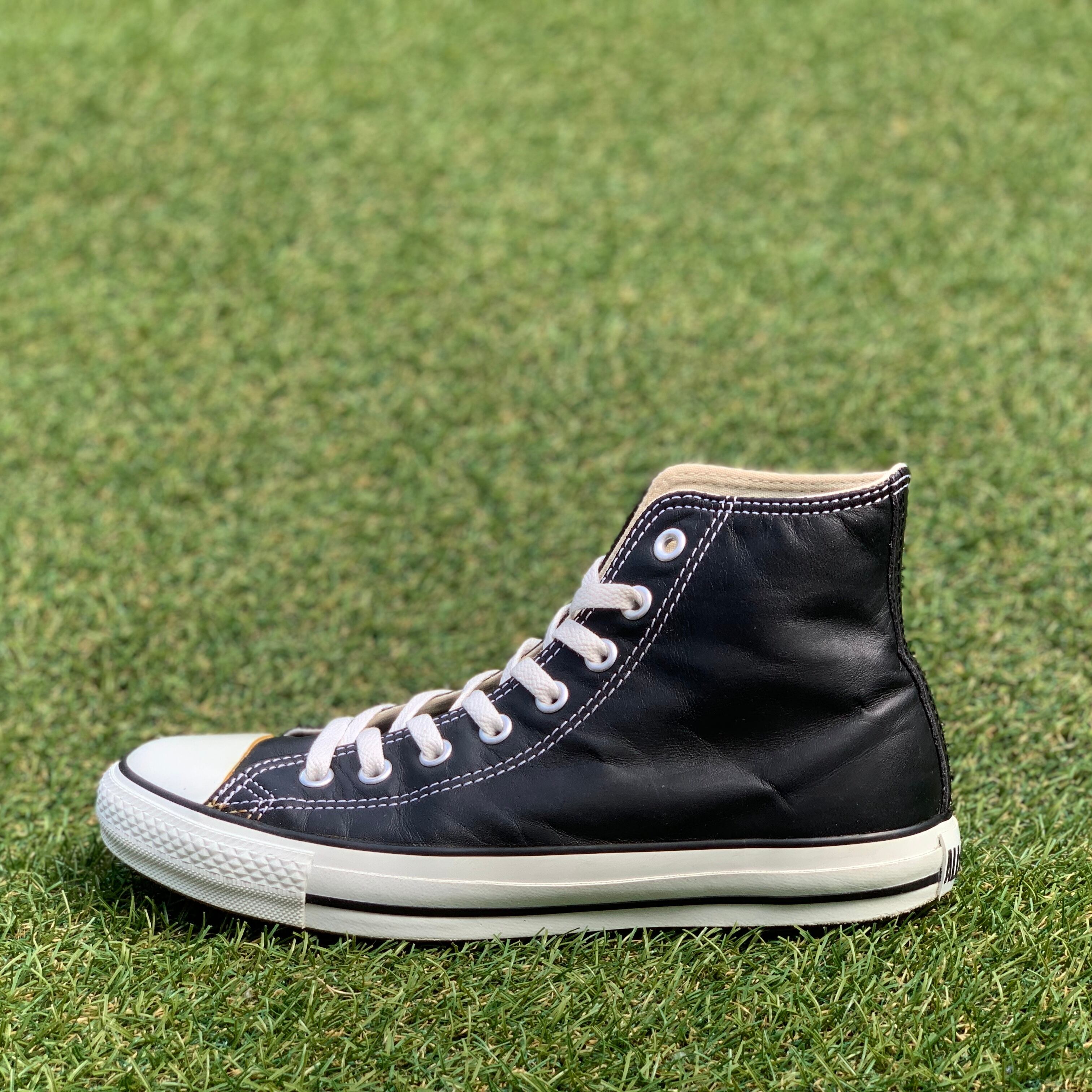 converse LE ALL STAR HI レザー オールスター ハイ D750