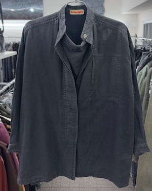 1970s ISSEY MIYAKE LAYERED SHIRT