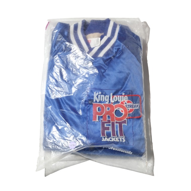 DEAD STOCK 90's Blue Streak vatsity jacket made in USA[46]