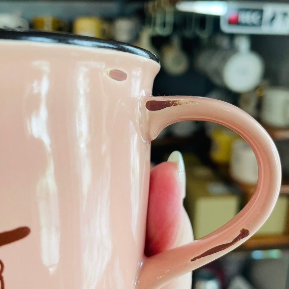 猫印ミルク｜マグカップ｜星羊社｜ 美濃焼 猫 ねこ ネコ 猫雑貨 猫グッズ かわいい  プレゼント 贈り物 おうち時間 おうちカフェ