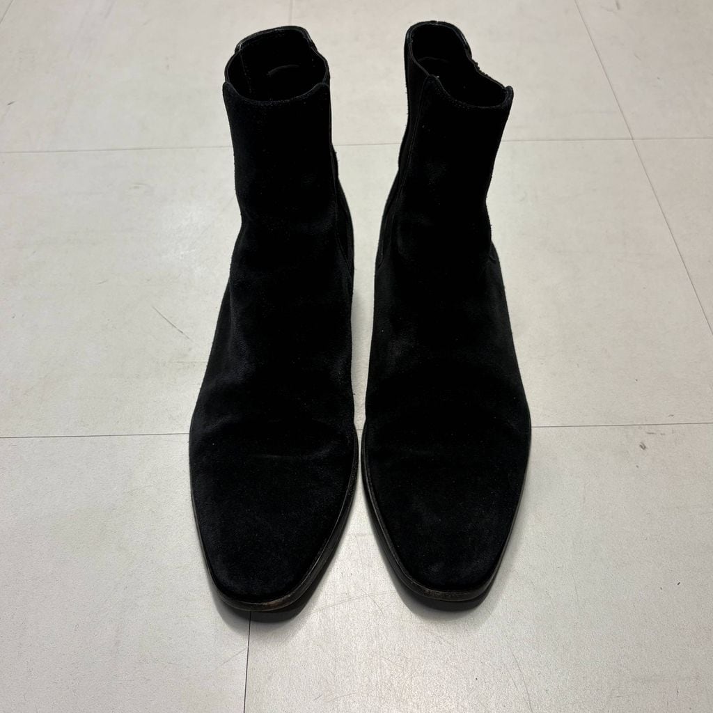 SAINT LAURENT サンローラン Suede Chelsea Boots ブーツ 443208